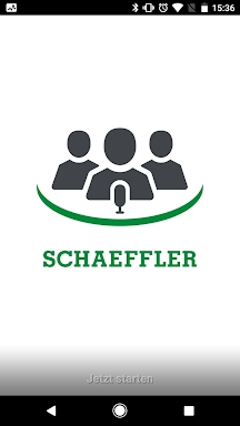 Schaeffler Conference screenshots