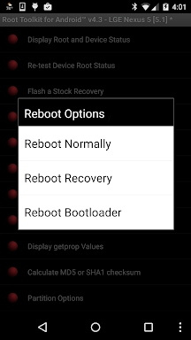 Root Toolkit for Android™ screenshots