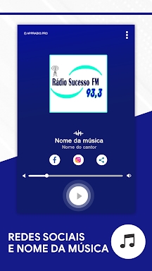 Rádio Sucesso 93,3 FM screenshots