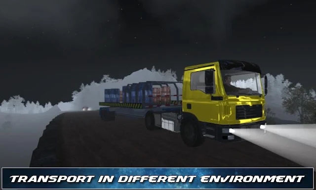 Off Road Trailer Truck Driver screenshots
