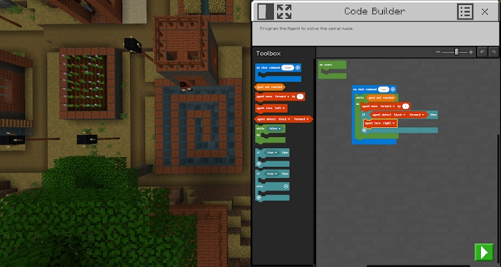 Minecraft Education screenshots