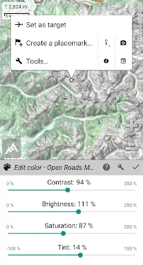AlpineQuest Explorer Lite screenshots