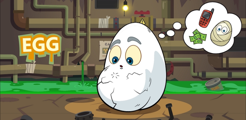 Egg: clicker screenshots