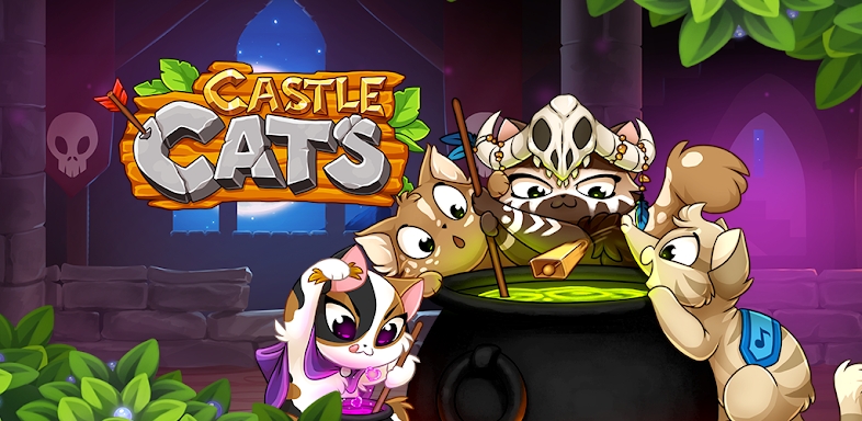 Castle Cats - Idle Hero RPG screenshots