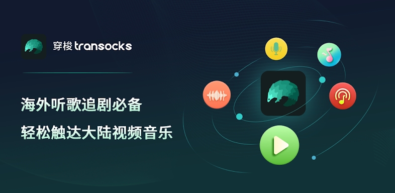 穿梭-Transocks海外华人访问中国VPN追剧听歌看比赛 screenshots