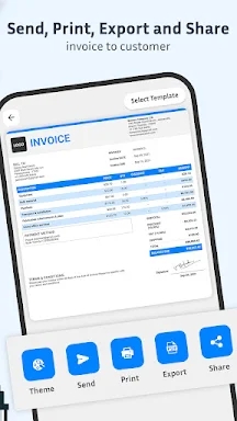 Invoice Maker, Create Receipts screenshots