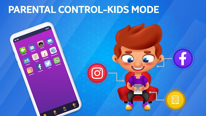Parental Control - Kids Mode screenshots