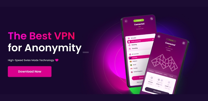 Mysterium VPN — Next Gen VPN screenshots
