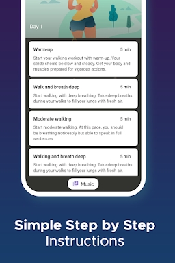 Walking app - Lose weight screenshots