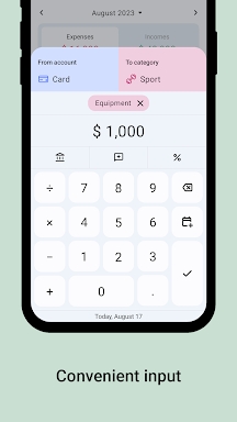 Mony: Budget & Expense Tracker screenshots