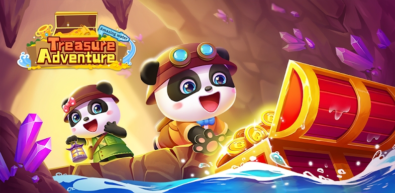 Little Panda's Town: Treasure screenshots