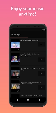 RYT - Music Player screenshots