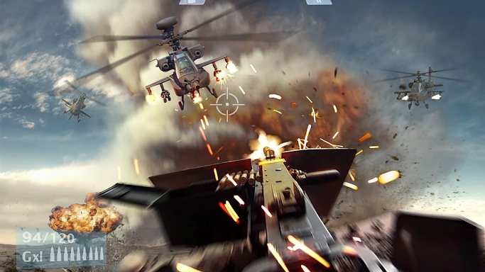 Invasion: Aerial Warfare screenshots