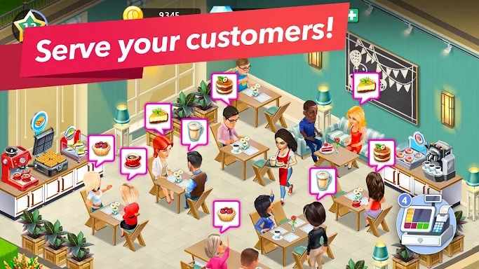 My Cafe — Restaurant Game screenshots