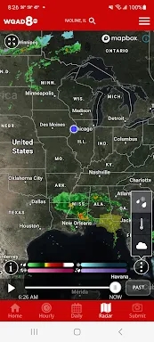 WQAD Storm Track 8 Weather screenshots