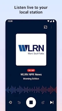 NPR One screenshots