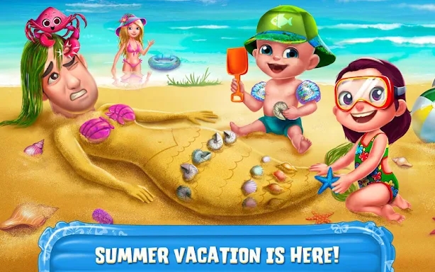 Summer Vacation - Beach Party screenshots
