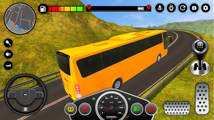 Bus Simulator: Coach Bus Game screenshots