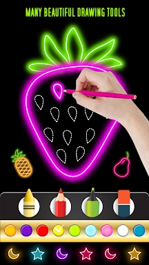 Fruits and Vegetables Coloring screenshots
