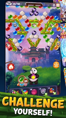Bubble Shooter: Panda Pop! screenshots