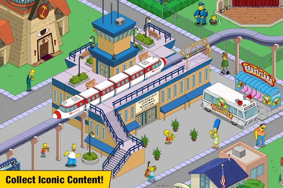 The Simpsons™:  Tapped Out screenshots