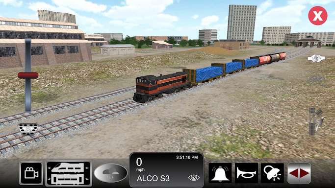 Train Sim screenshots