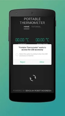Portable Thermometer screenshots