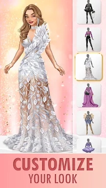 Lady Popular: Dress up game screenshots