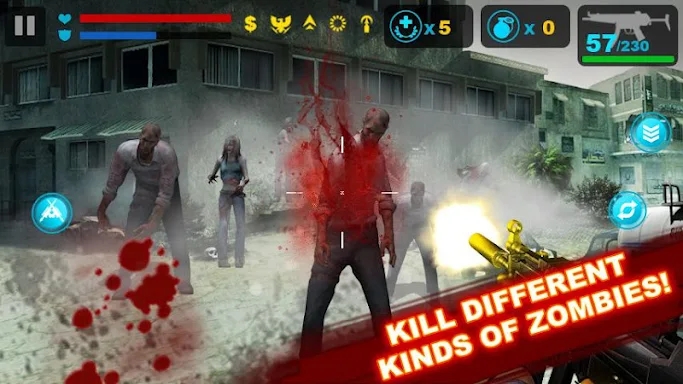 Zombie Frontier screenshots