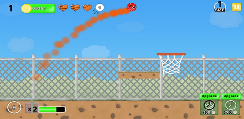 Yoo Crazy Baskets screenshots
