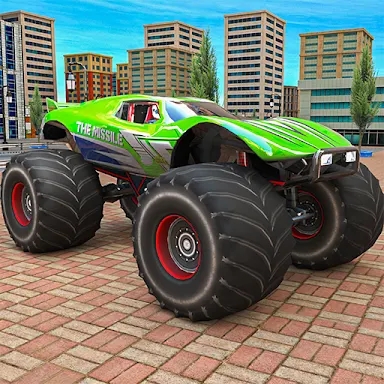 Monster Truck Game Simulator screenshots