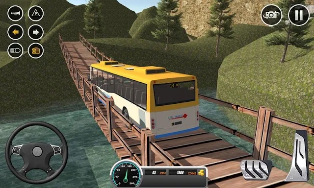 Offroad Bus Driving Simulator screenshots