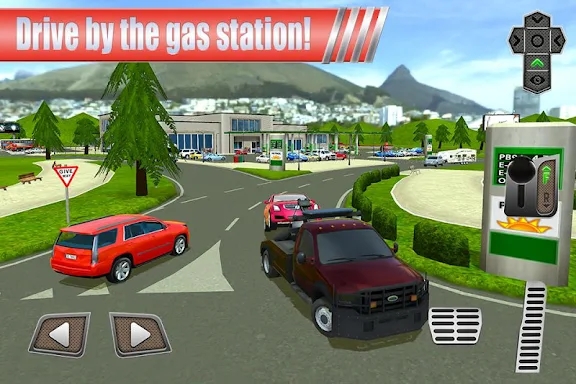 Gas Station: Car Parking Sim screenshots