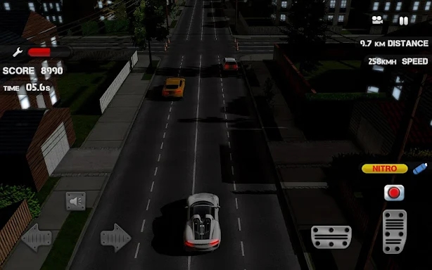 Race the Traffic Nitro screenshots
