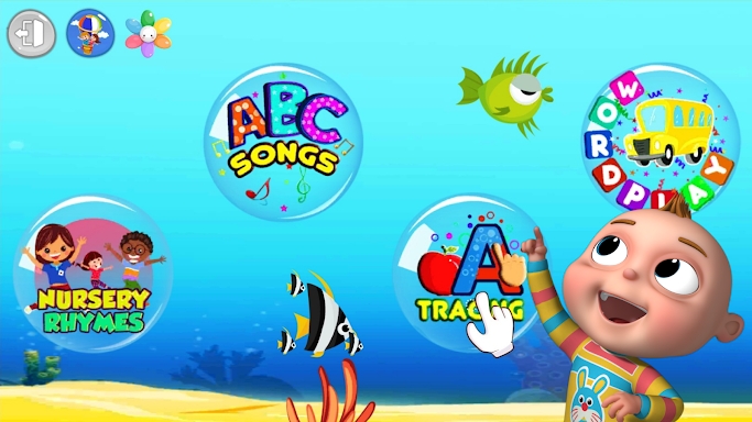 ABC Song Rhymes Learning Games screenshots