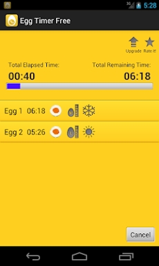 Egg Timer screenshots