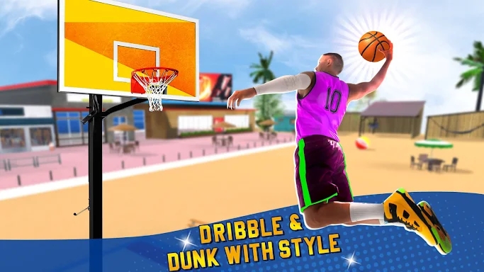 Basketball Game - Mobile Stars screenshots