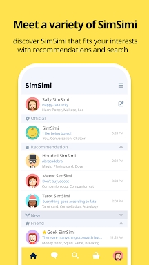 SimSimi screenshots