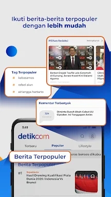 detikcom - Berita Terkini screenshots