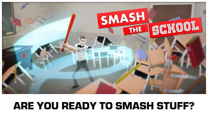 Smash the School - Stress Fix! screenshots