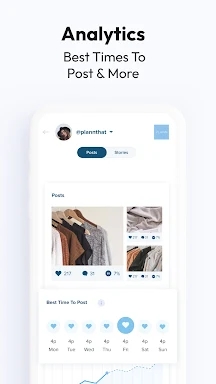 Plann: Preview for Instagram screenshots