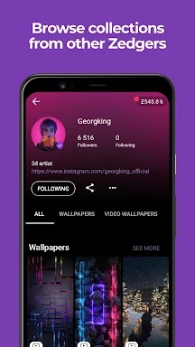 Zedge™ Wallpapers & Ringtones screenshots