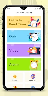 Kids Clock Learning screenshots