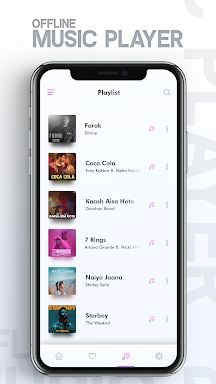 Offline Music Player screenshots