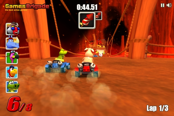 Go Kart Go! Ultra! screenshots