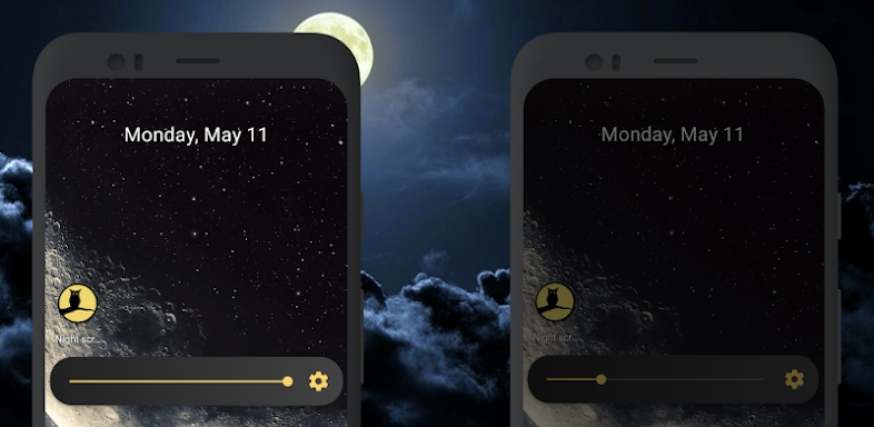 Night screen screenshots