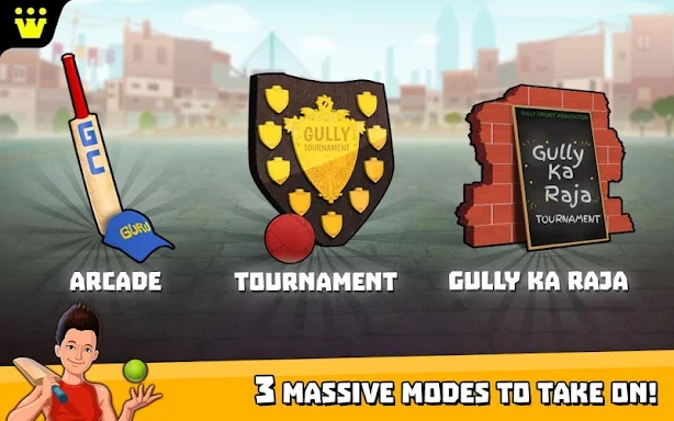 Gully Cricket Game screenshots