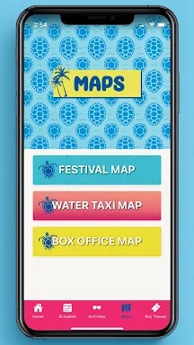 Tortuga Festival App screenshots