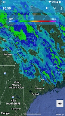 Rainy Days Rain Radar screenshots