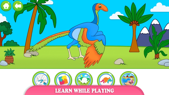 Dinosaur Puzzles for Kids screenshots